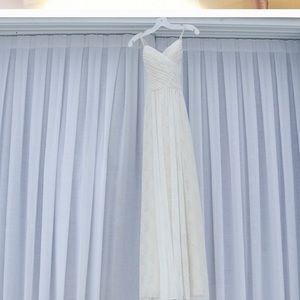 David’s bridal wedding dress